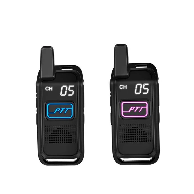 MINI licencija Nemokama Walkie Talkie PMR446MHz