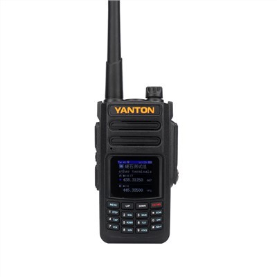 4G 3G LTE POC analoginis dviejų režimų "Walkie Talkie Talkie"