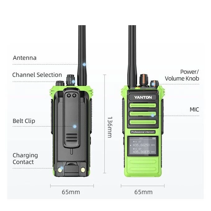 High Powe Uhf Transmitter