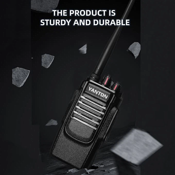 10W Professional Radio Communication Walkie Talkie