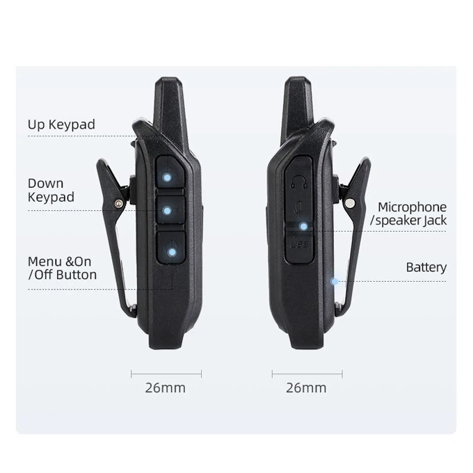 Licence Free Two Way Radios