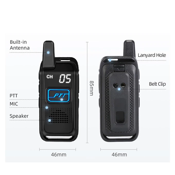 Licence Free Two Way Radios