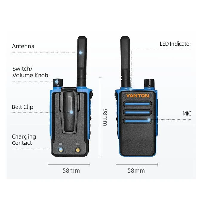 Network Sim Card Two Way Radio