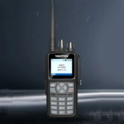 5w DMR ryšio radijas