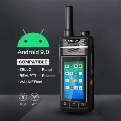 Anadroid dvipusis radijas per korinį ryšį