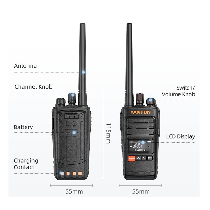 5W Portable Cb Radio