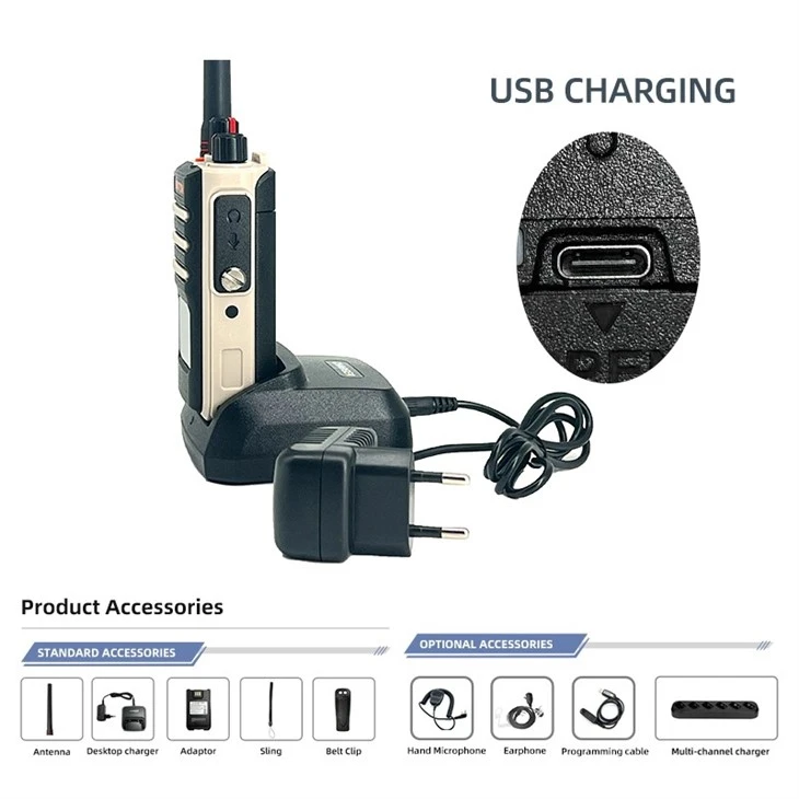 New 5W Two Way Radio
