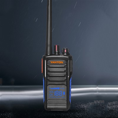 Komercinio radijo „Walkie Talkie“.